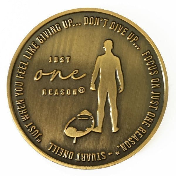 Personal coin back