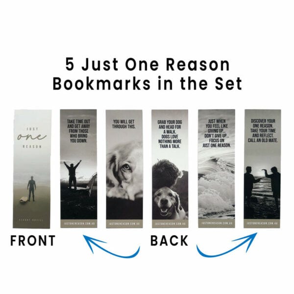 5 Bookmarks set detail